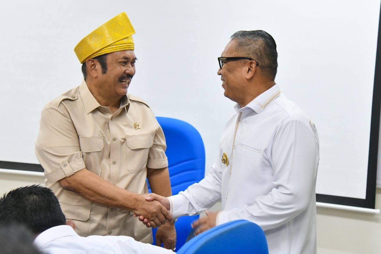 Menteri Bappenas Resmikan Gedung Nusantara dan Cakrawala PT McDermott Batam