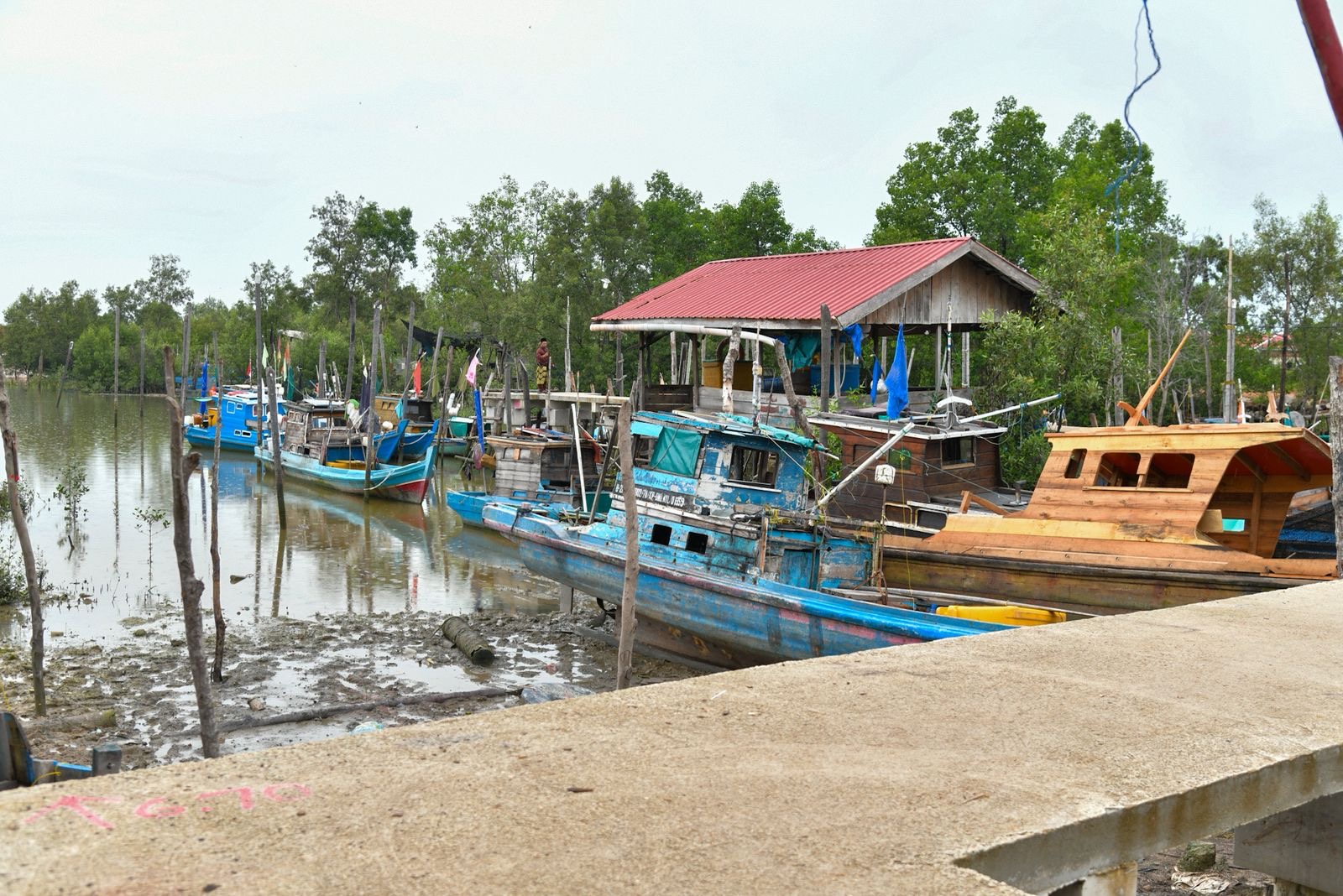 Resmikan Tambatan Perahu Nelayan Teluk Umah, Gubernur Ansar Perkuat Dukungan Infrastruktur Perikanan Karimun