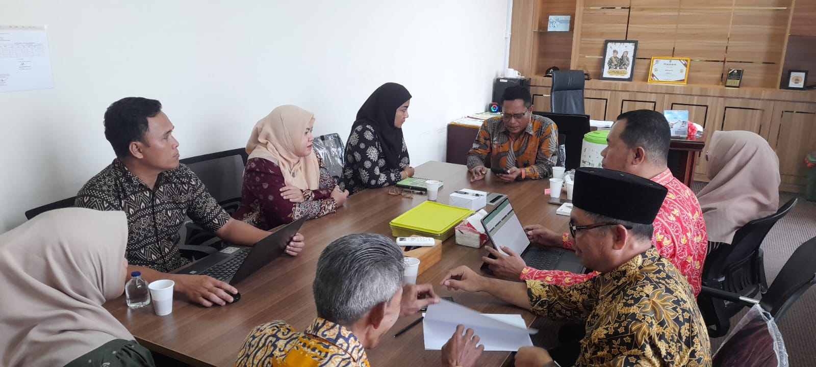 Tim SPIP Maturitas DKP2KH Kepri Gelar Rapat Persiapan Pengisian Penilaian BPKP 2026
