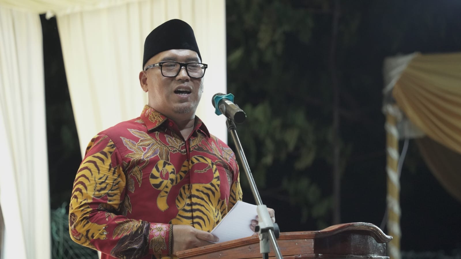 Wagub Kepri Hadiri Amal “Jalinan Kasih 3 Negara”, Perkuat Solidaritas dan Persaudaraan Lintas Bangsa di Moro