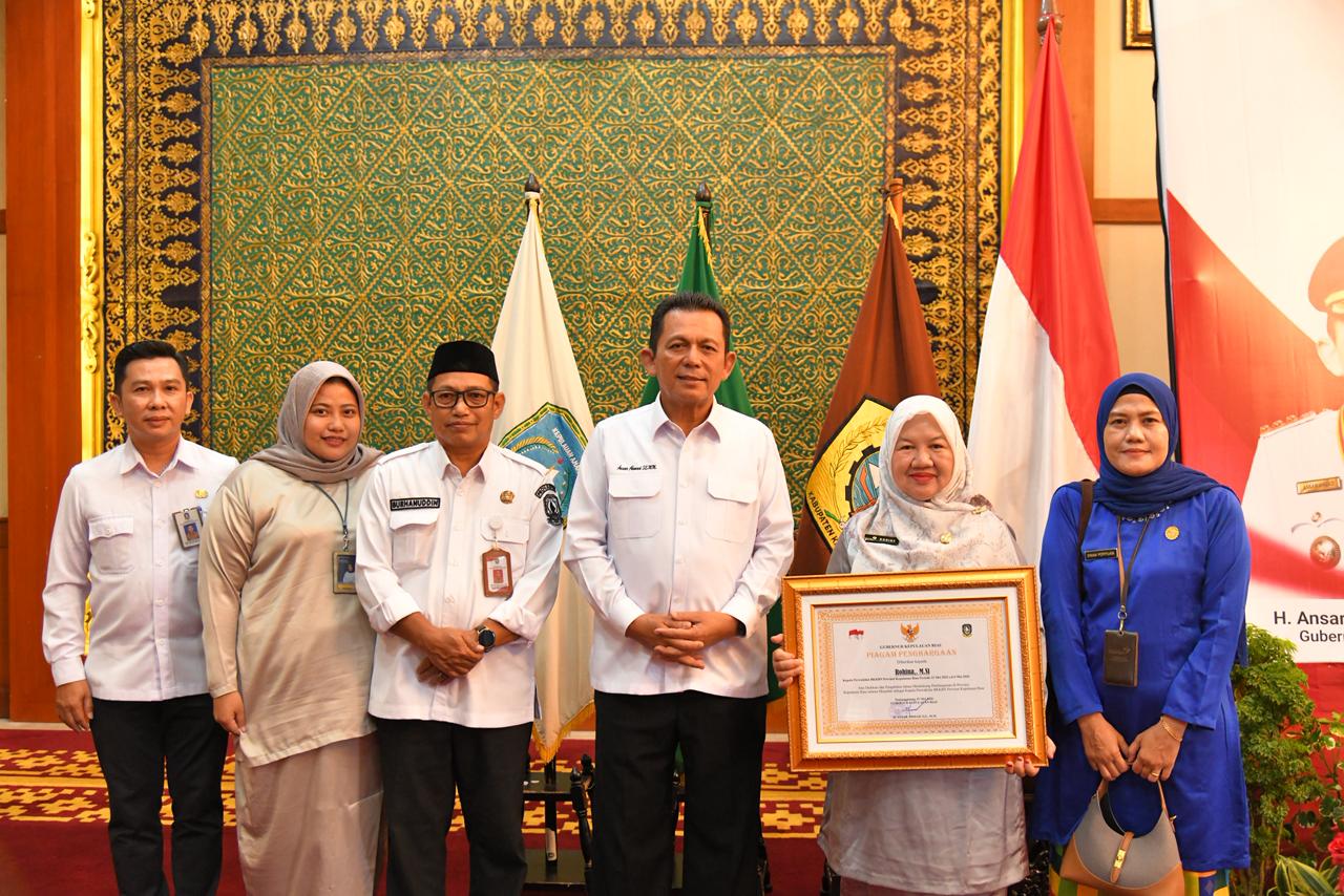 Gubernur Ansar Terima Silaturahmi dan Pamit Kepala Perwakilan BKKBN Kepri