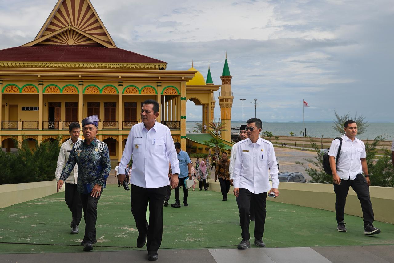 Kepulauan Riau dan Kepulauan Meranti Jalin Kerja Sama Strategis Antar Daerah