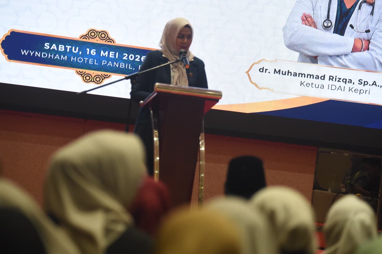 Dewi Kumalasari Ansar Kukuhkan Pengurus YKI Batam, Soroti Peningkatan Diabetes dan Kanker pada Anak