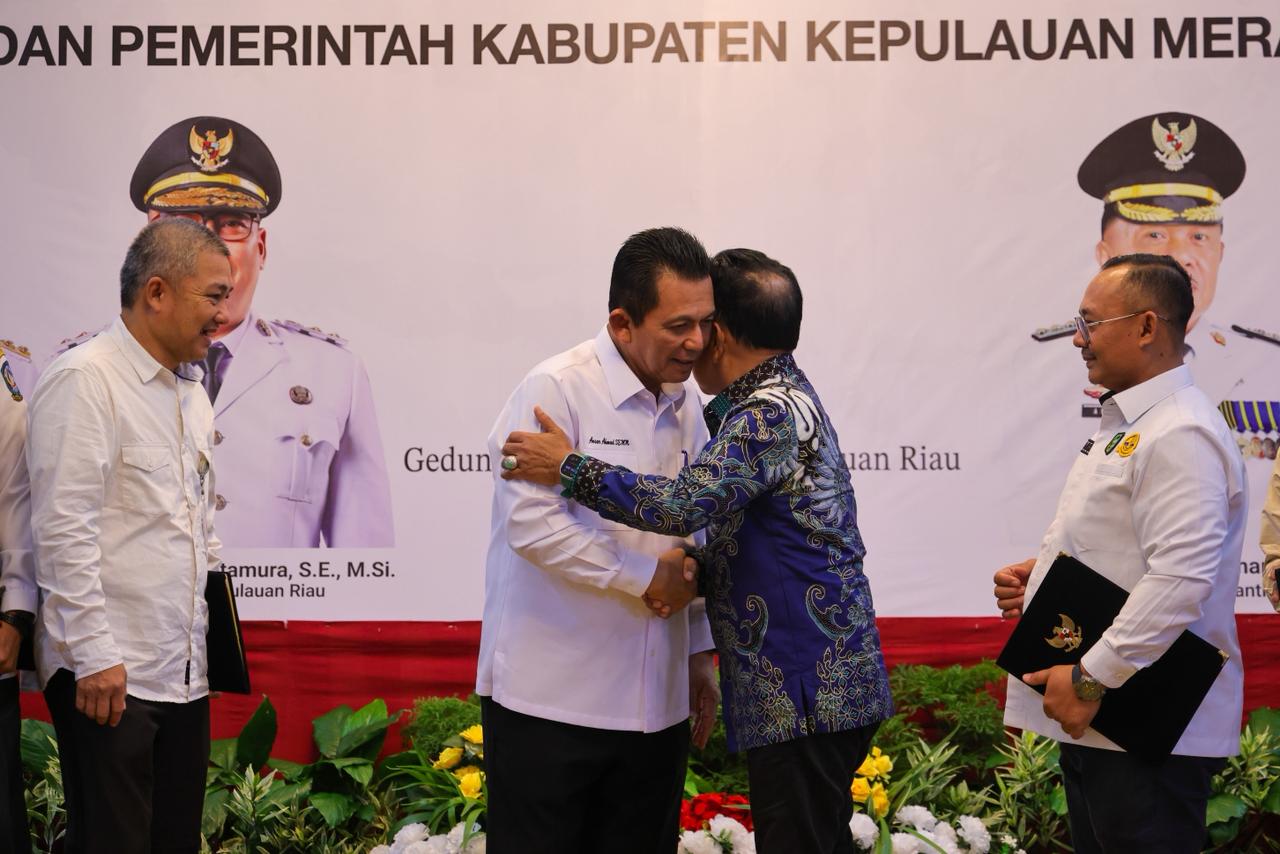 Kepulauan Riau dan Kepulauan Meranti Jalin Kerja Sama Strategis Antar Daerah