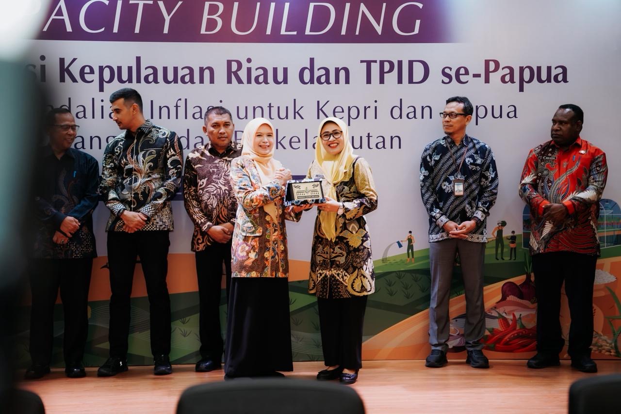 Sekdaprov Misni Hadiri Capacity Building TPID Provinsi Kepri di TPID Provinsi Jawa Barat, Perkuat Strategi Pengendalian Inflasi Daerah