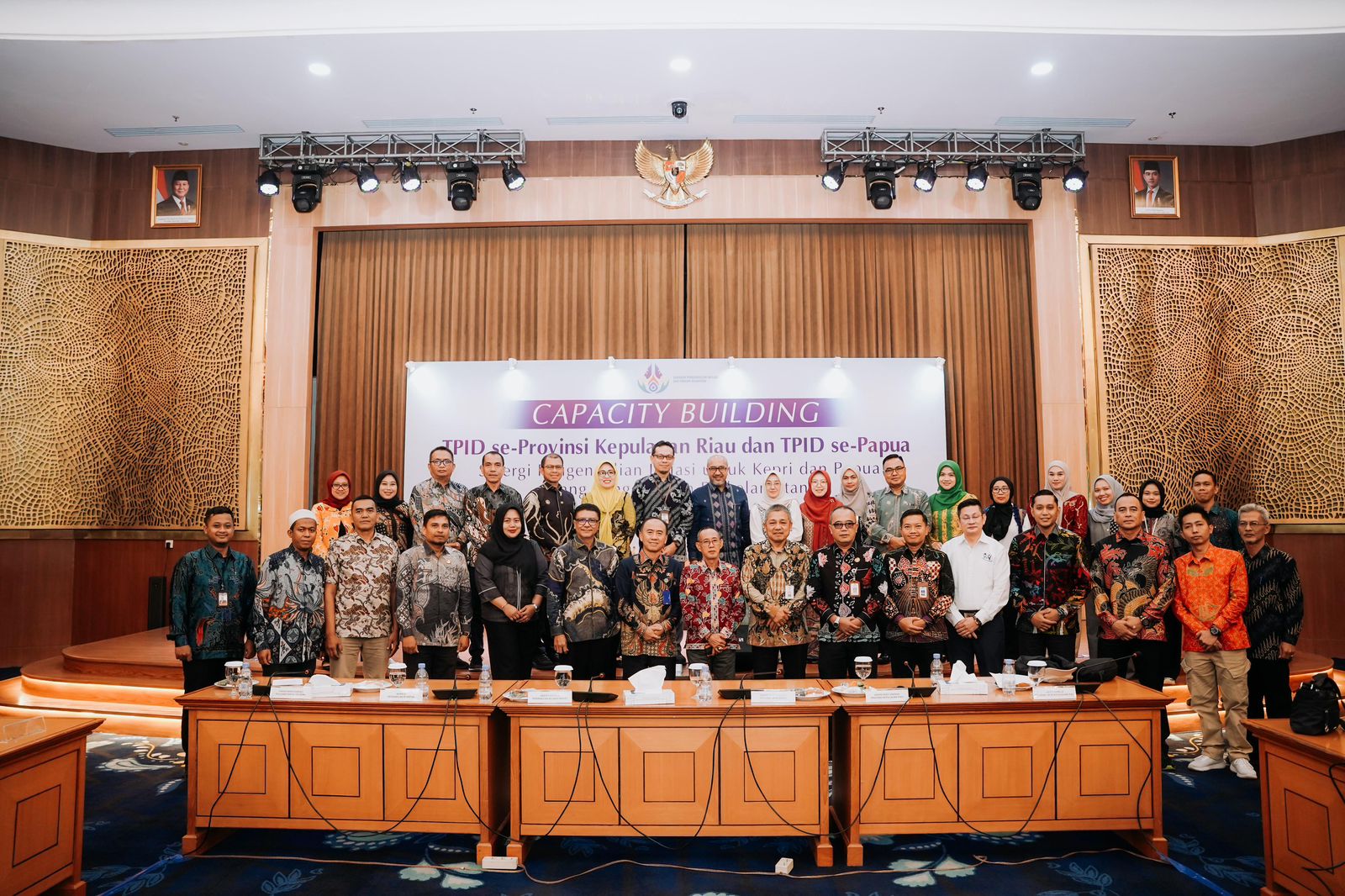 Sekdaprov Misni Hadiri Capacity Building TPID Provinsi Kepri di TPID Provinsi Jawa Barat, Perkuat Strategi Pengendalian Inflasi Daerah