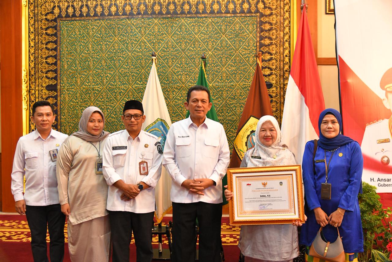 Gubernur Ansar Terima Silaturahmi dan Pamit Kepala Perwakilan BKKBN Kepri