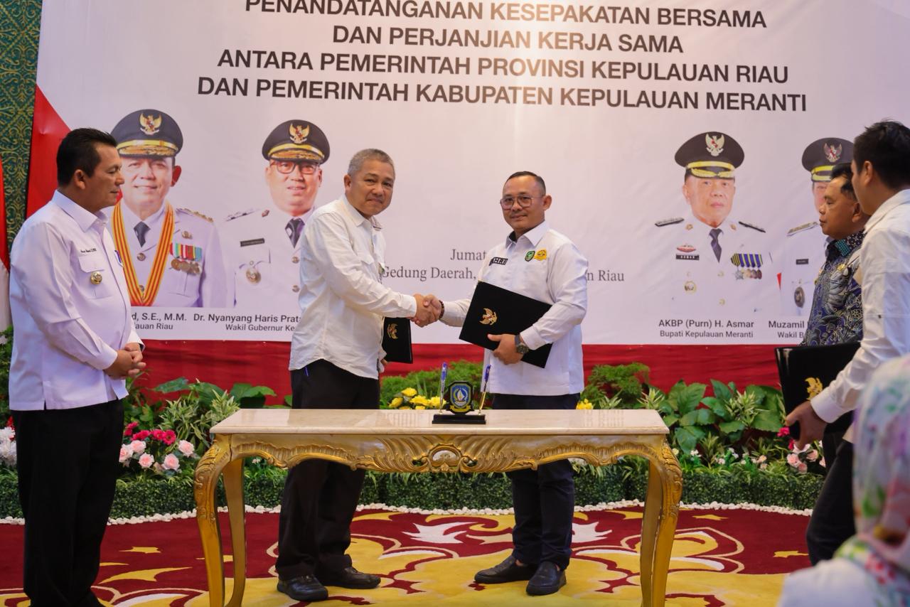 Kepulauan Riau dan Kepulauan Meranti Jalin Kerja Sama Strategis Antar Daerah