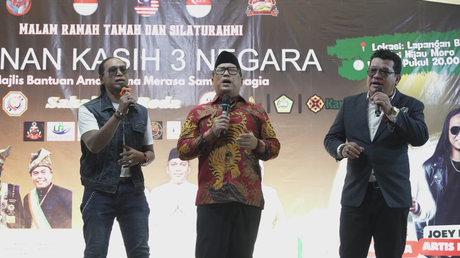 Wagub Kepri Hadiri Amal “Jalinan Kasih 3 Negara”, Perkuat Solidaritas dan Persaudaraan Lintas Bangsa di Moro