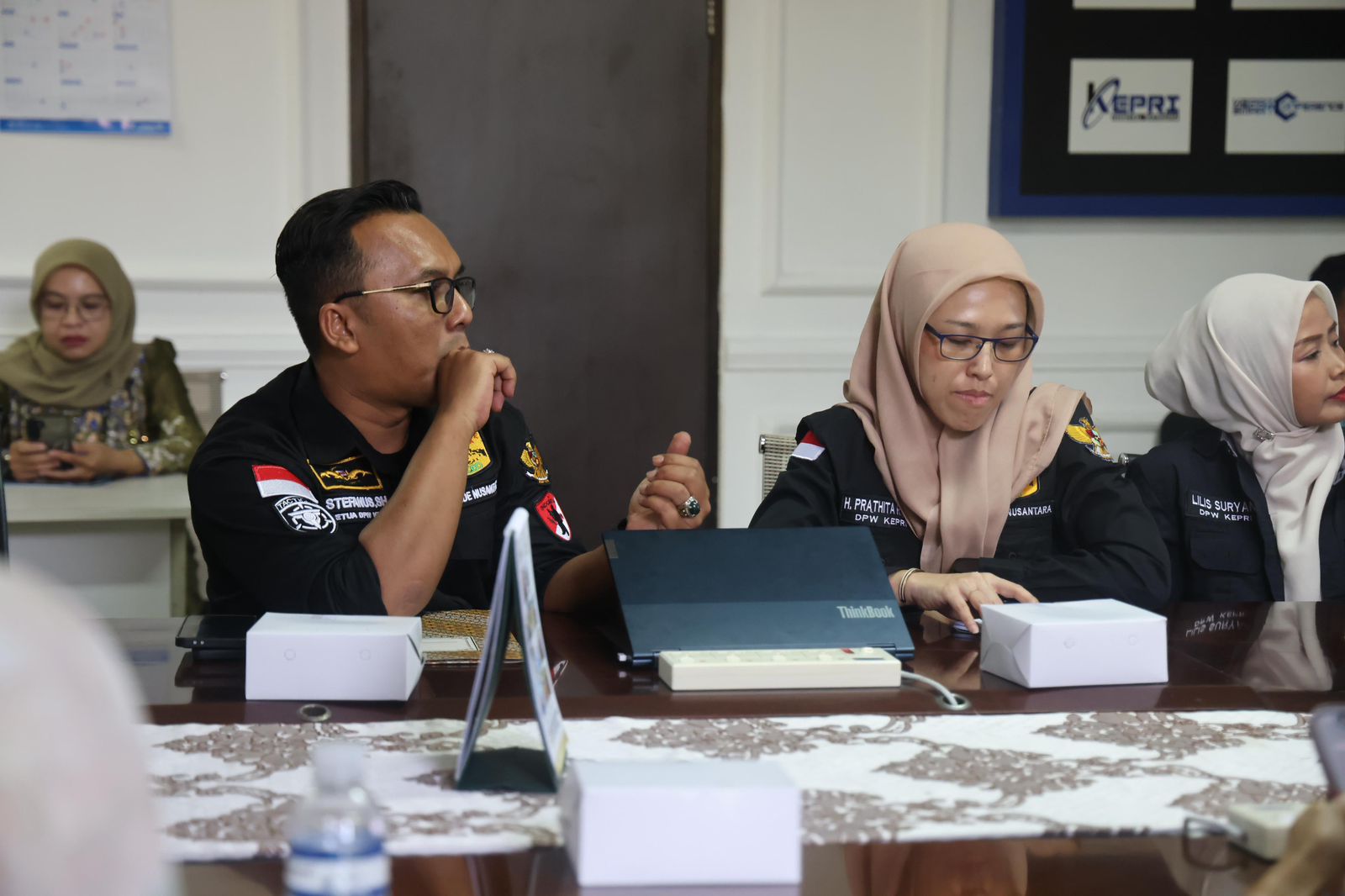 Diskominfo Kepri Terima Audiensi BRINUS Kepri