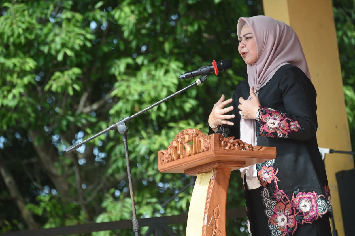 Dewi Ansar Buka GASSA 2026 SMAN 1 Binut, Ajang Pengembangan Kreativitas dan Talenta Pelajar