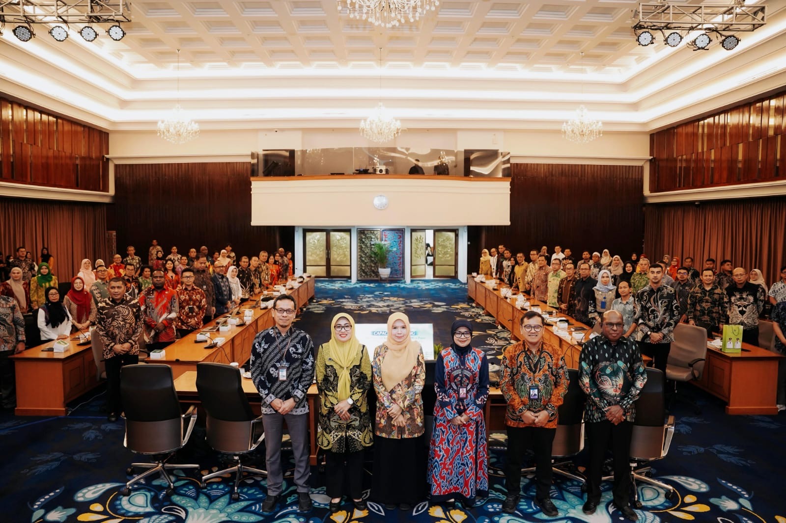 Sekdaprov Misni Hadiri Capacity Building TPID Provinsi Kepri di TPID Provinsi Jawa Barat, Perkuat Strategi Pengendalian Inflasi Daerah