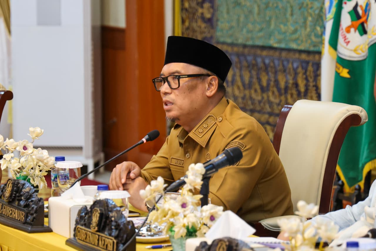 Kepri Siapkan 100 Calon Kampung Nelayan Merah Putih, Ansar Minta Daerah Serius Lengkapi Persyaratan