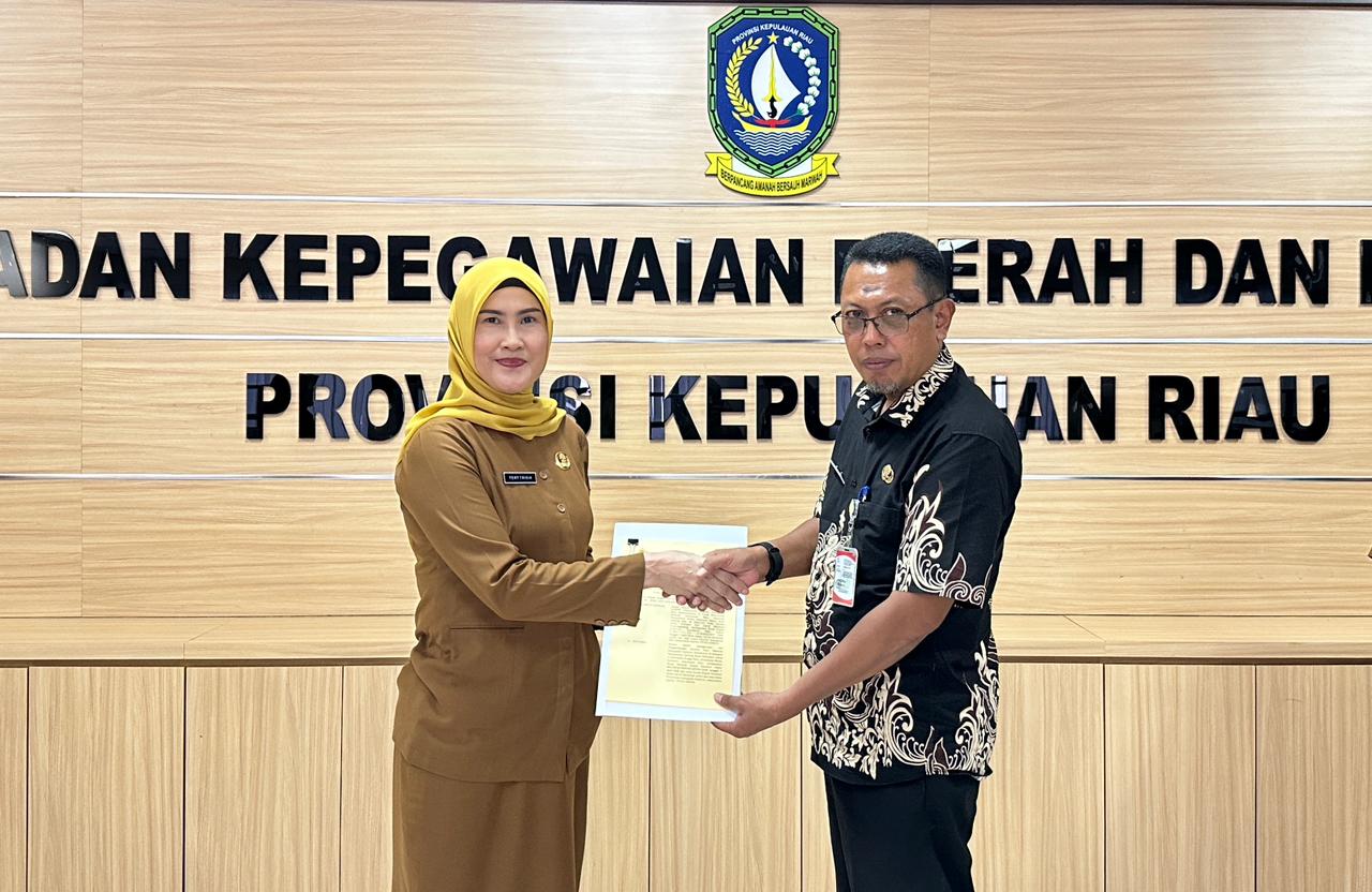 BKD dan Korpri Kepri dan BKPSDM Karimun Teken PKS Asesmen ASN