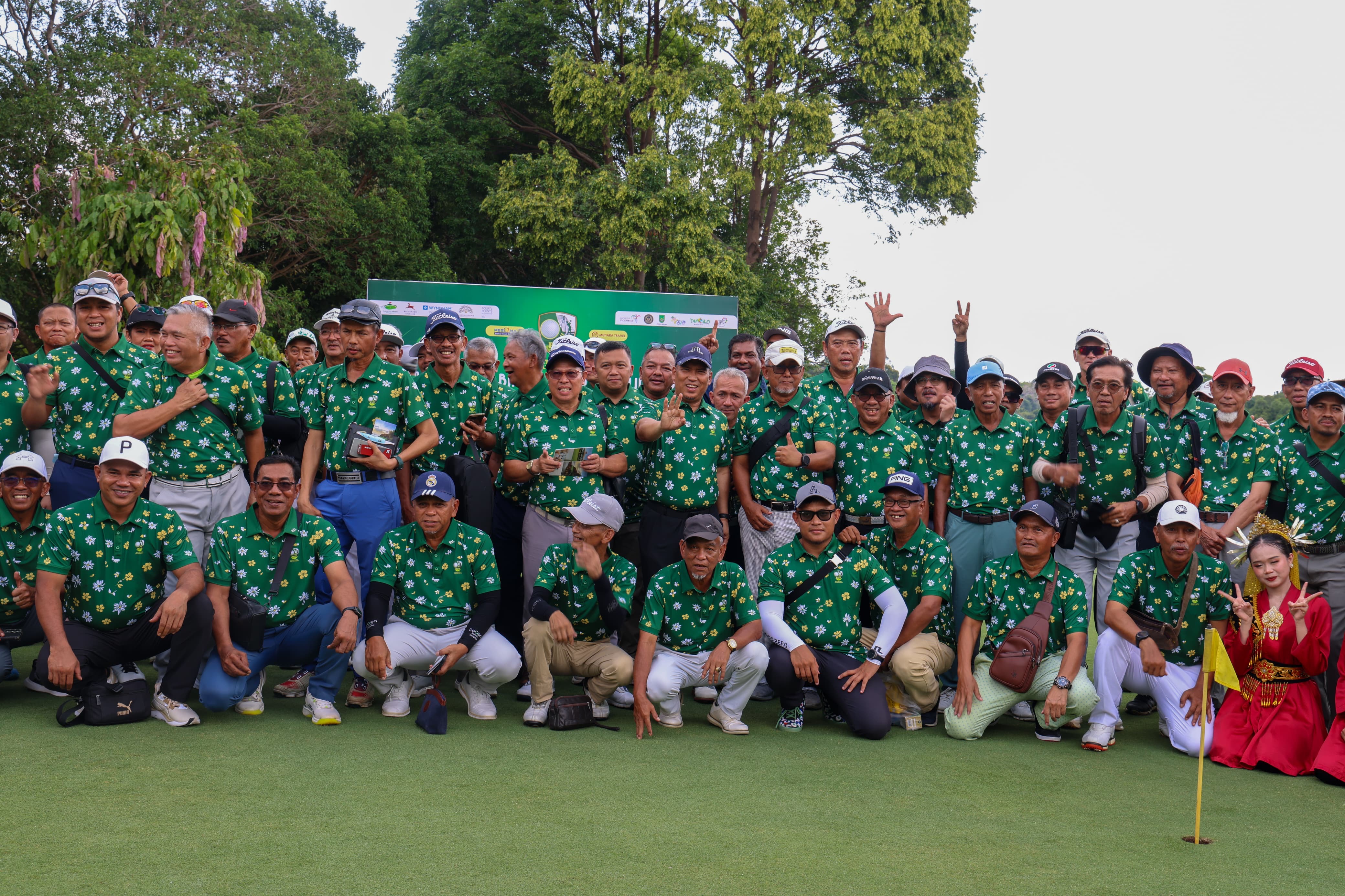 Tee Off Batam–Bintan Golf Tournament, Wagub Nyanyang Dorong Pariwisata Terintegrasi Kepri