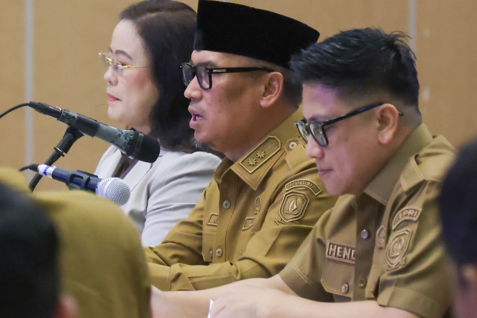 Wagub Nyanyang Buka Rakor dan Bimtek PPID, Dorong Seluruh OPD Kepri Raih Predikat Informatif