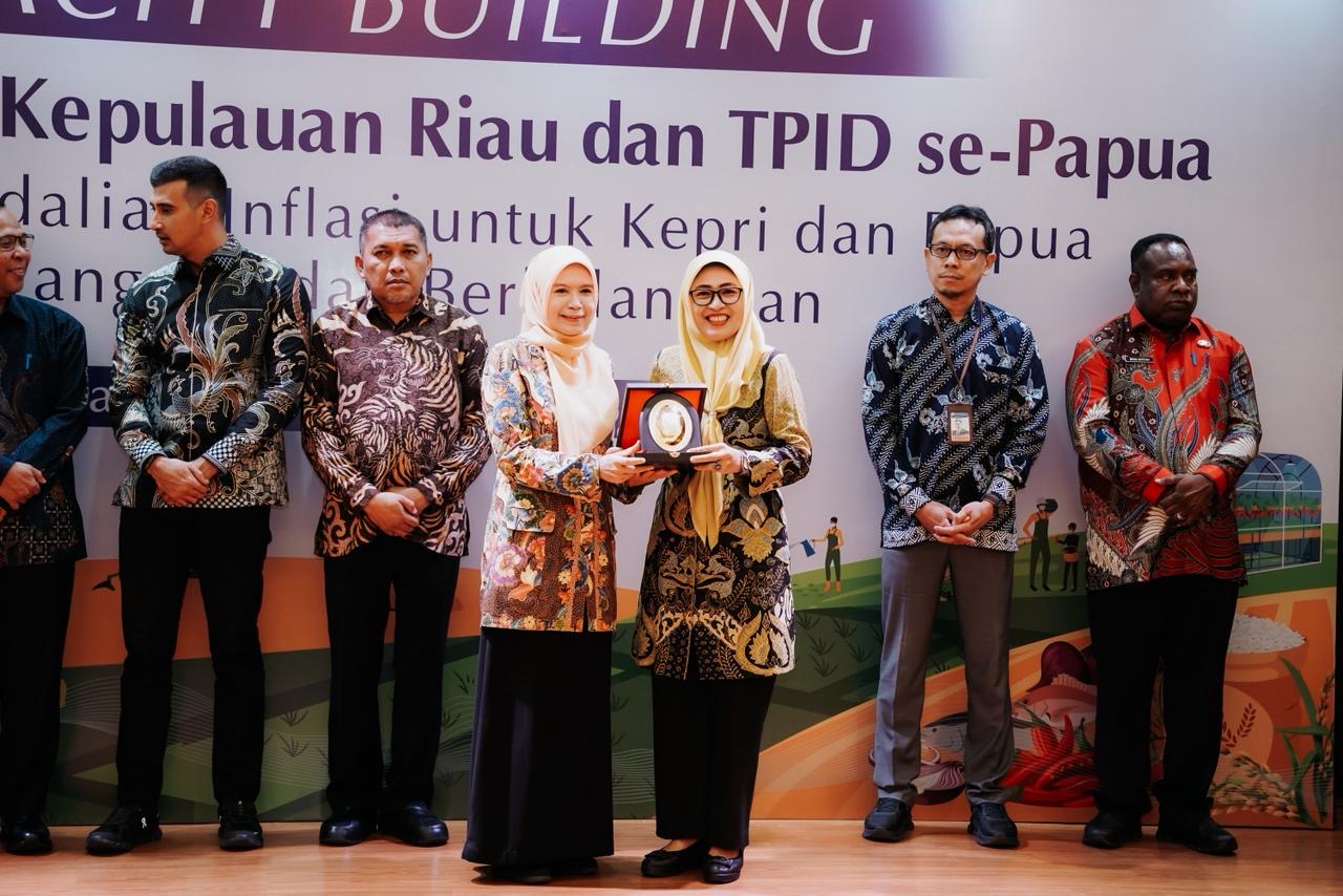 Sekdaprov Misni Hadiri Capacity Building TPID Provinsi Kepri di TPID Provinsi Jawa Barat, Perkuat Strategi Pengendalian Inflasi Daerah