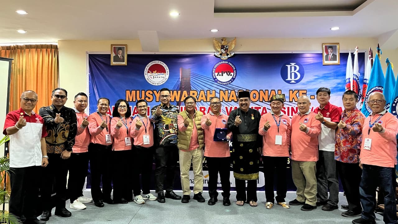 Wagub Nyanyang Buka Munas APVA ke-8, Dorong Peran Valuta Asing Dukung Stabilitas dan Ekonomi Kepri