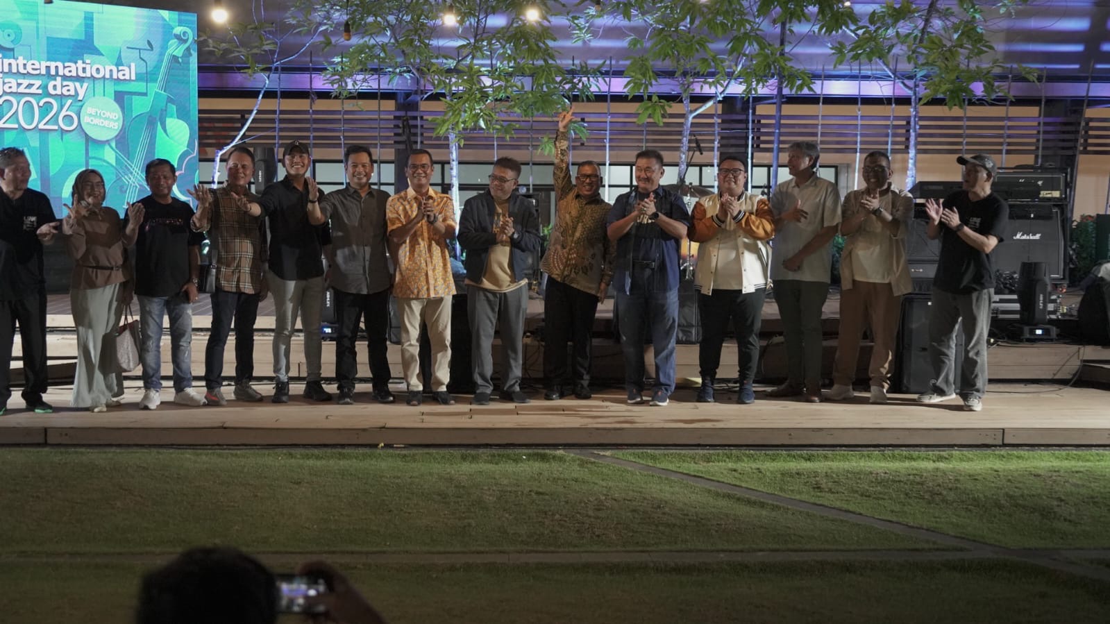 Wagub Nyanyang Buka International Jazz Day 2026 di Batam, Dorong Pariwisata Kepri Mendunia