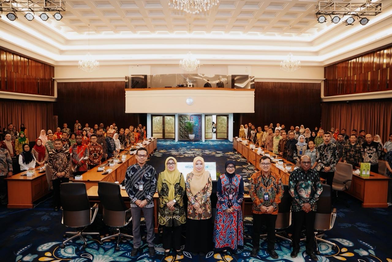 Sekdaprov Misni Hadiri Capacity Building TPID Provinsi Kepri di TPID Provinsi Jawa Barat, Perkuat Strategi Pengendalian Inflasi Daerah