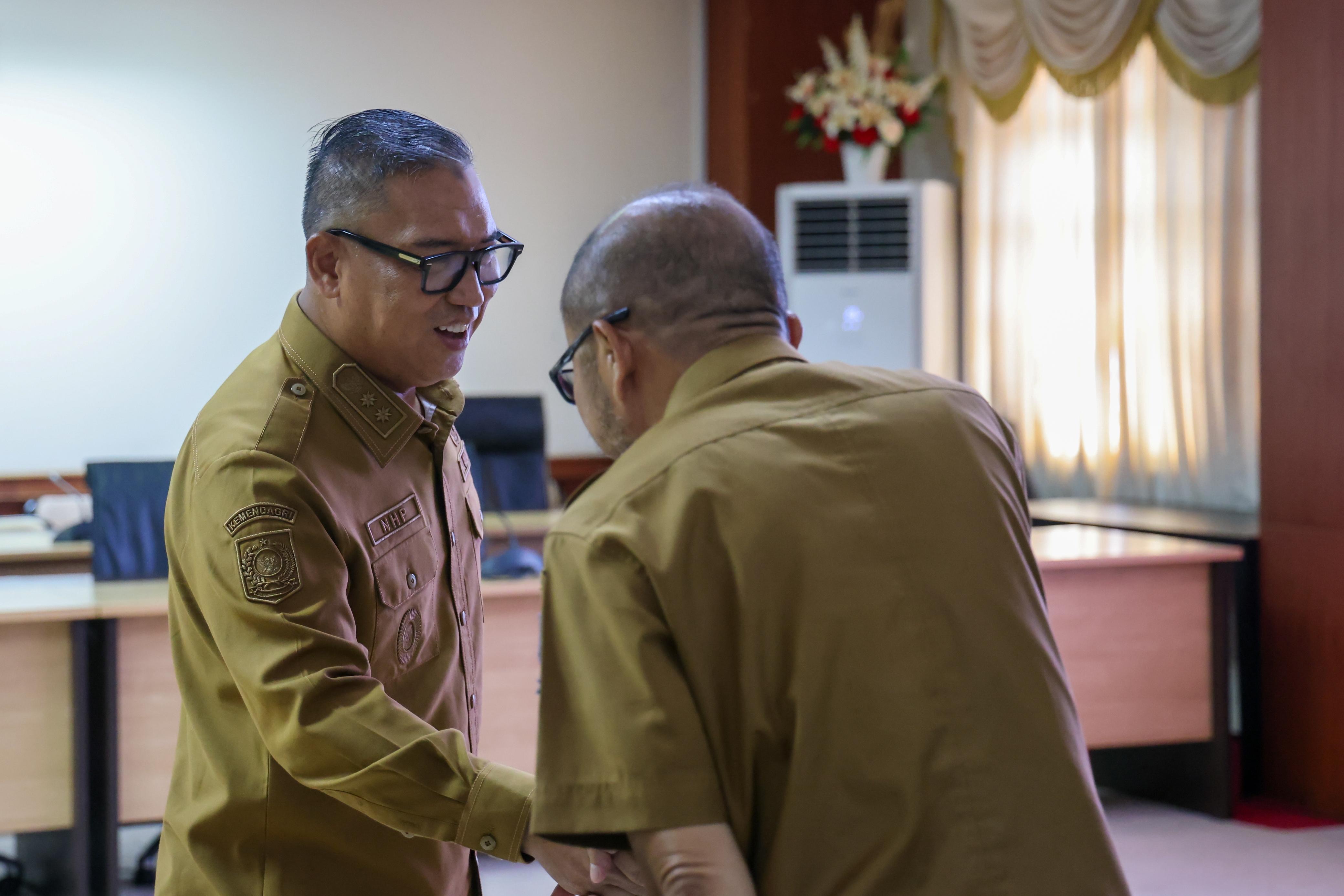 Wagub Nyanyang: Penguatan Kapasitas Aparatur Jadi Kunci Kemajuan Desa di Kepri