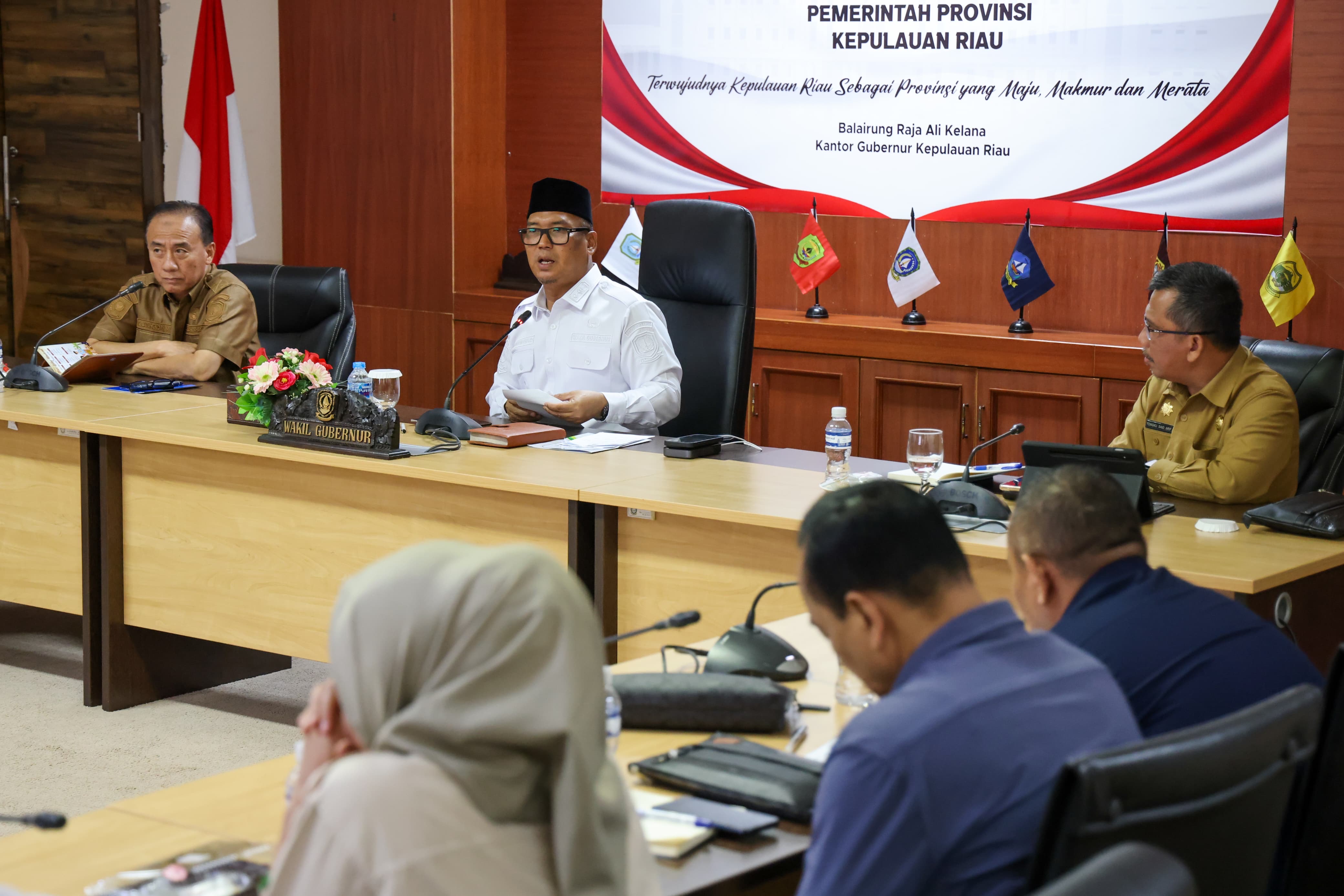 Wagub Nyanyang Tekankan Standarisasi Pelaporan BUMD untuk Dorong Transparansi dan Peningkatan PAD