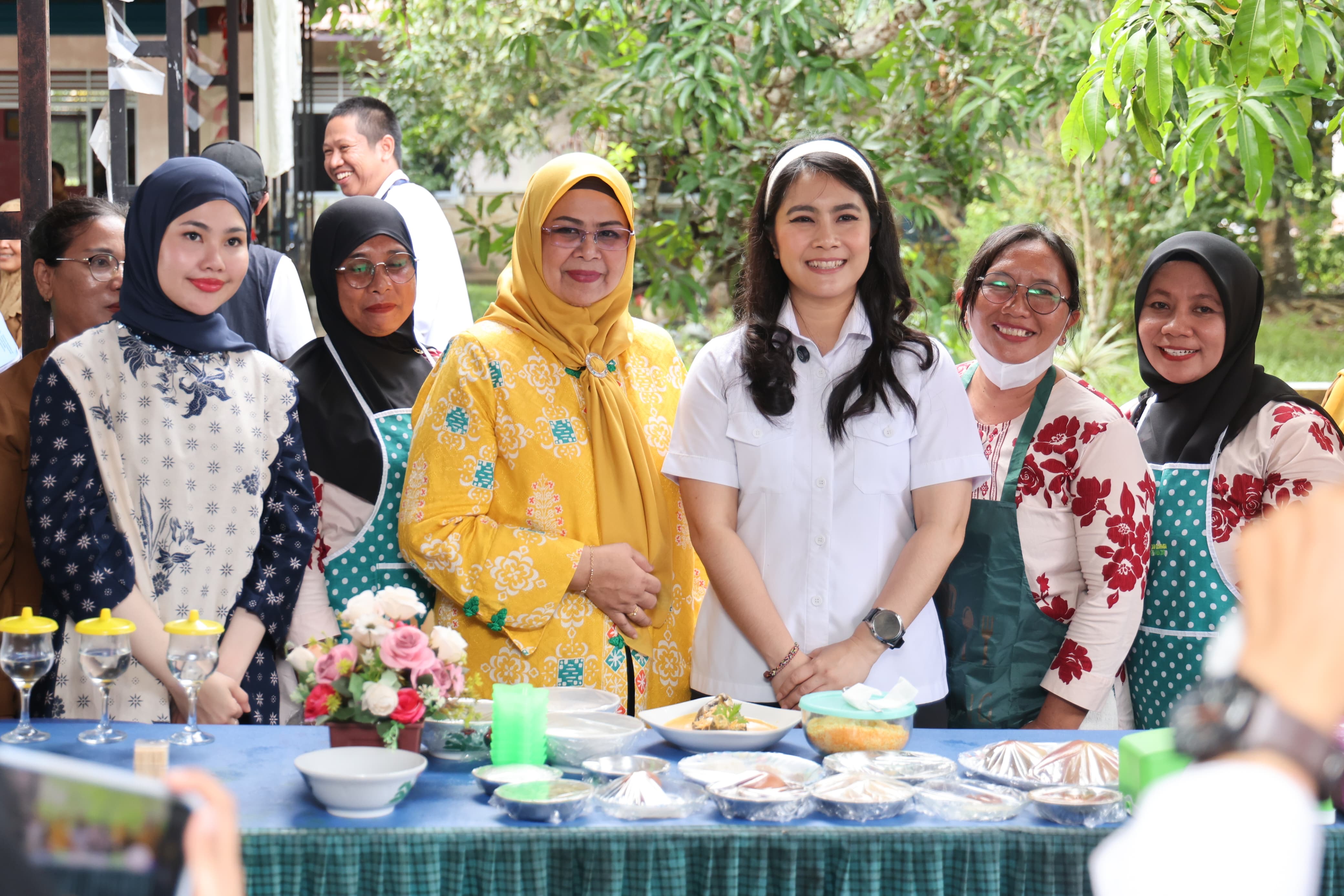 Wamendukbangga RI Tinjau Langsung Pelayanan KB di Tanjungpinang