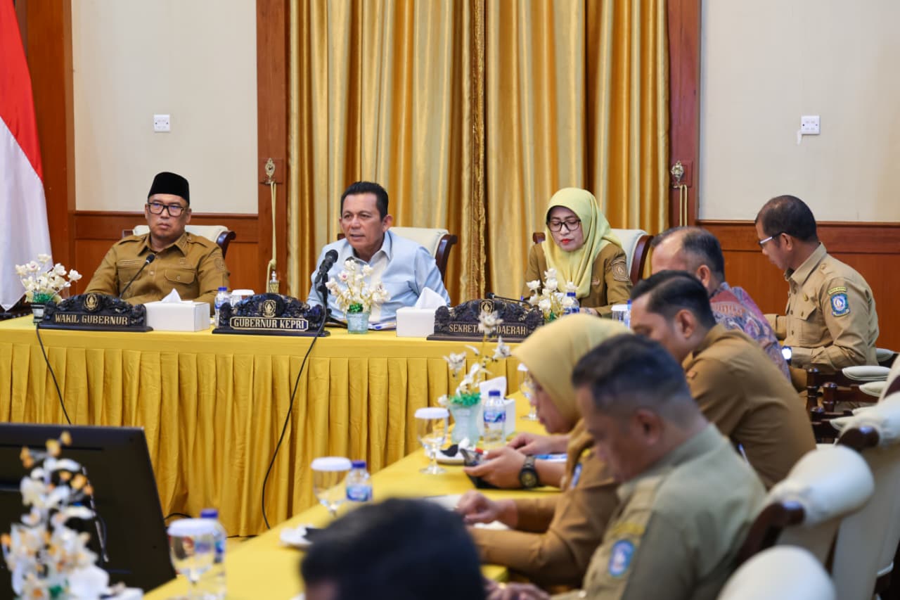 Kepri Siapkan 100 Calon Kampung Nelayan Merah Putih, Ansar Minta Daerah Serius Lengkapi Persyaratan
