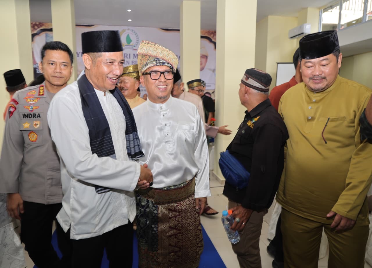 Peringatan Hari Marwah, Wagub Nyanyang Ajak Masyarakat Jaga Semangat Membangun Kepri