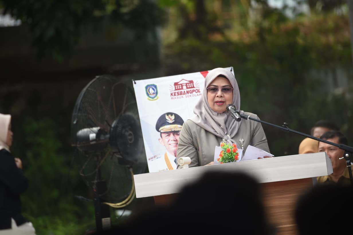 Melalui Kemas Seri-17, Kesbangpol Kepri Perkuat Wawasan Kebangsaan Pelajar