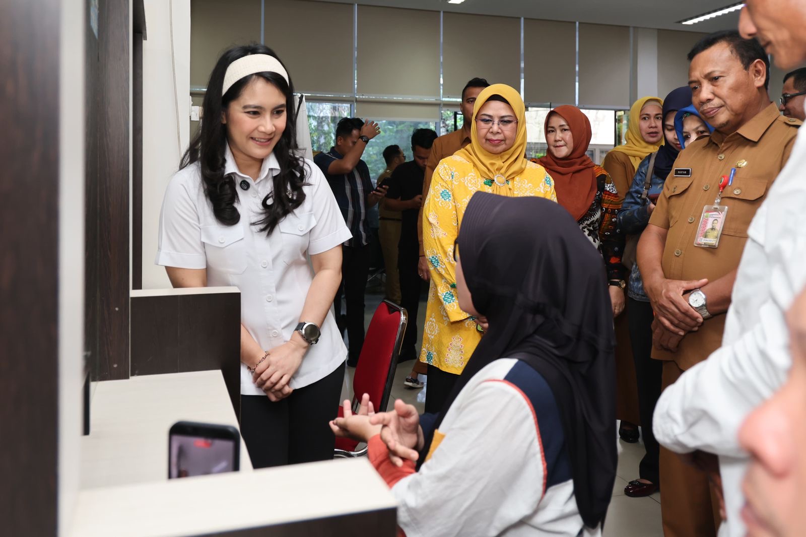 Wamendukbangga RI Tinjau Pelayanan KB di Tanjungpinang