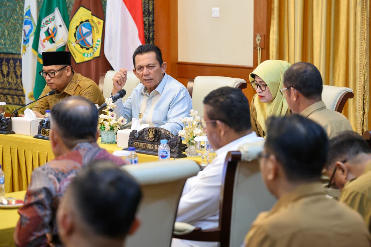 Kepri Siapkan 100 Calon Kampung Nelayan Merah Putih, Ansar Minta Daerah Serius Lengkapi Persyaratan