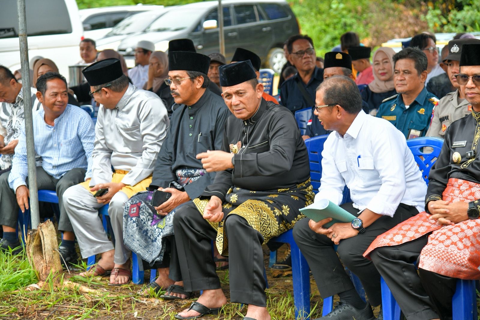 Resmikan Tambatan Perahu Nelayan Teluk Umah, Gubernur Ansar Perkuat Dukungan Infrastruktur Perikanan Karimun