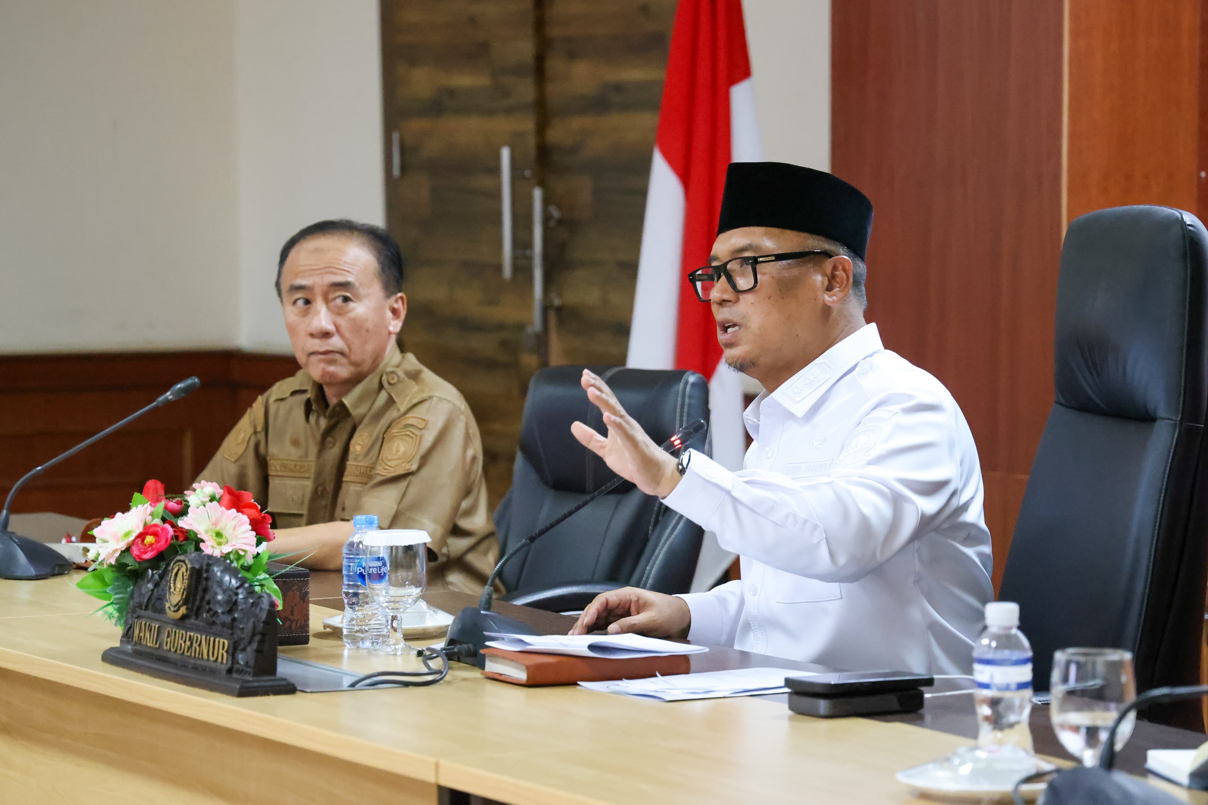 Wagub Nyanyang Tekankan Standarisasi Pelaporan BUMD untuk Dorong Transparansi dan Peningkatan PAD