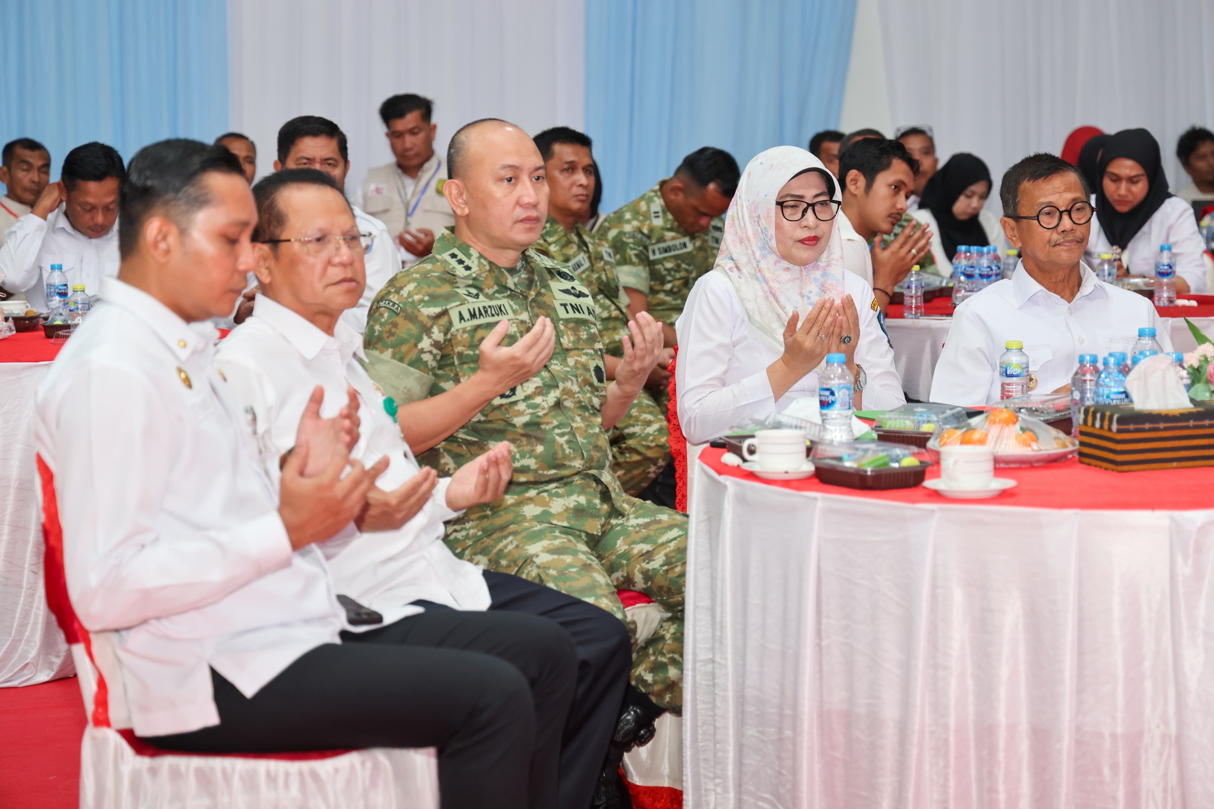 Sekda Kepri Hadiri Peresmian 1.061 Koperasi Desa/Kelurahan Merah Putih