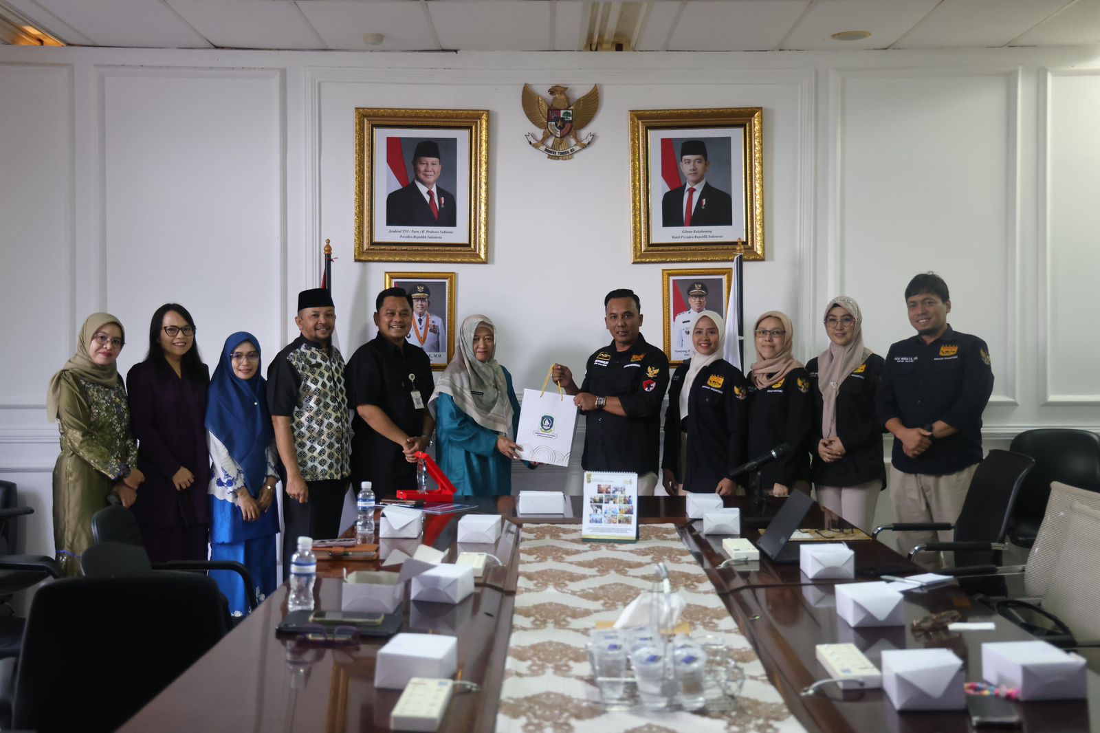Diskominfo Kepri Terima Audiensi BRINUS Kepri
