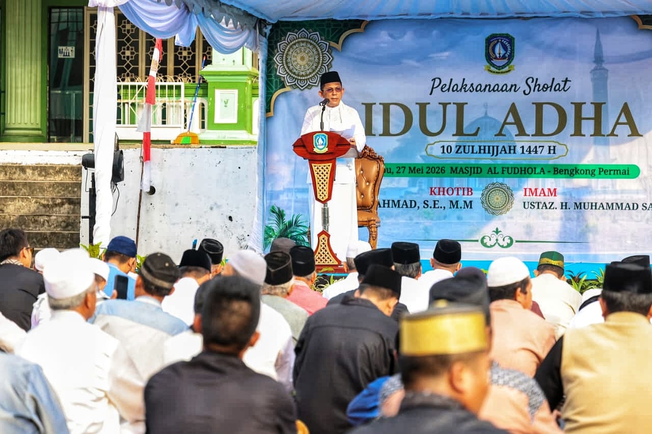 Gubernur Ansar Ajak Warga Kepri Teladani Keikhlasan Nabi Ibrahim