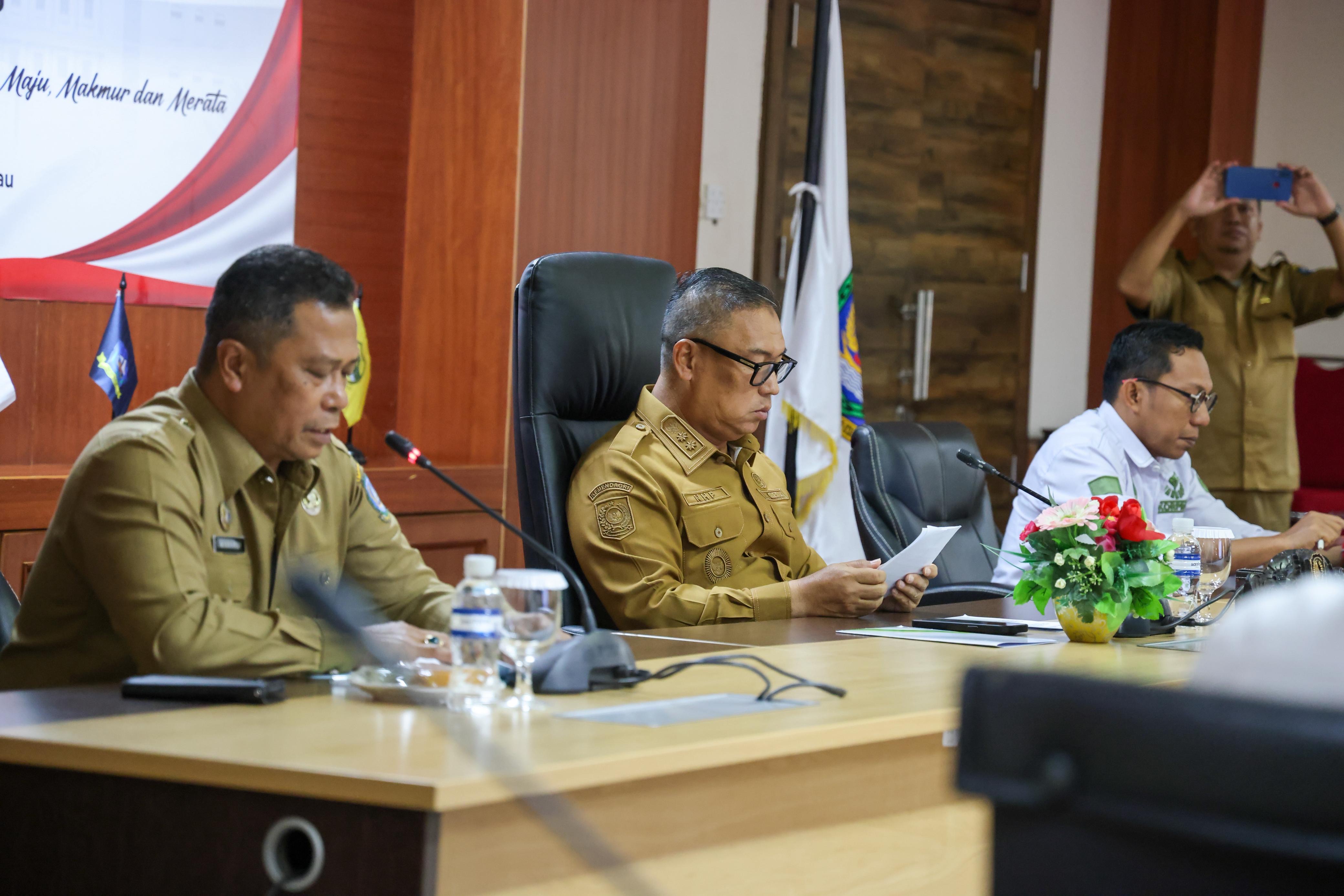 Wagub Nyanyang: Penguatan Kapasitas Aparatur Jadi Kunci Kemajuan Desa di Kepri