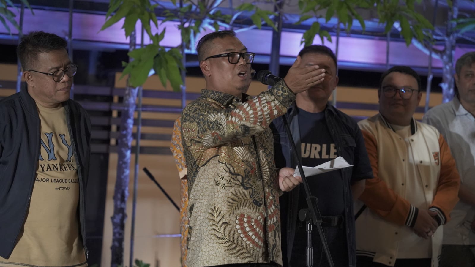 Wagub Nyanyang Buka International Jazz Day 2026 di Batam, Dorong Pariwisata Kepri Mendunia