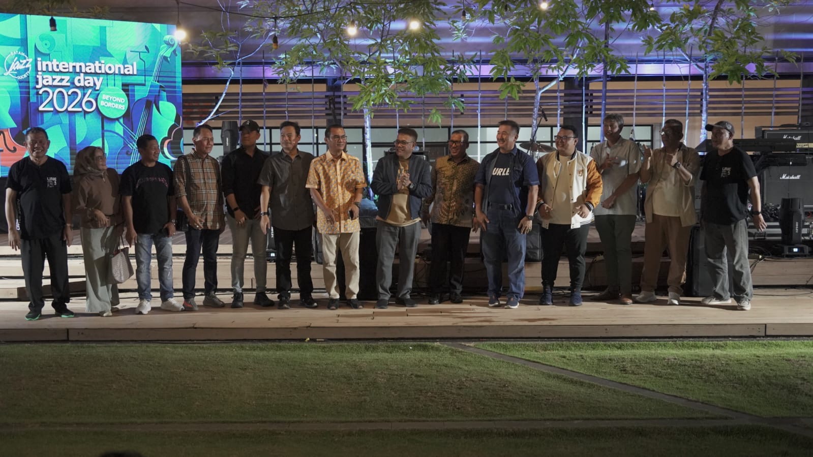Wagub Nyanyang Buka International Jazz Day 2026 di Batam, Dorong Pariwisata Kepri Mendunia