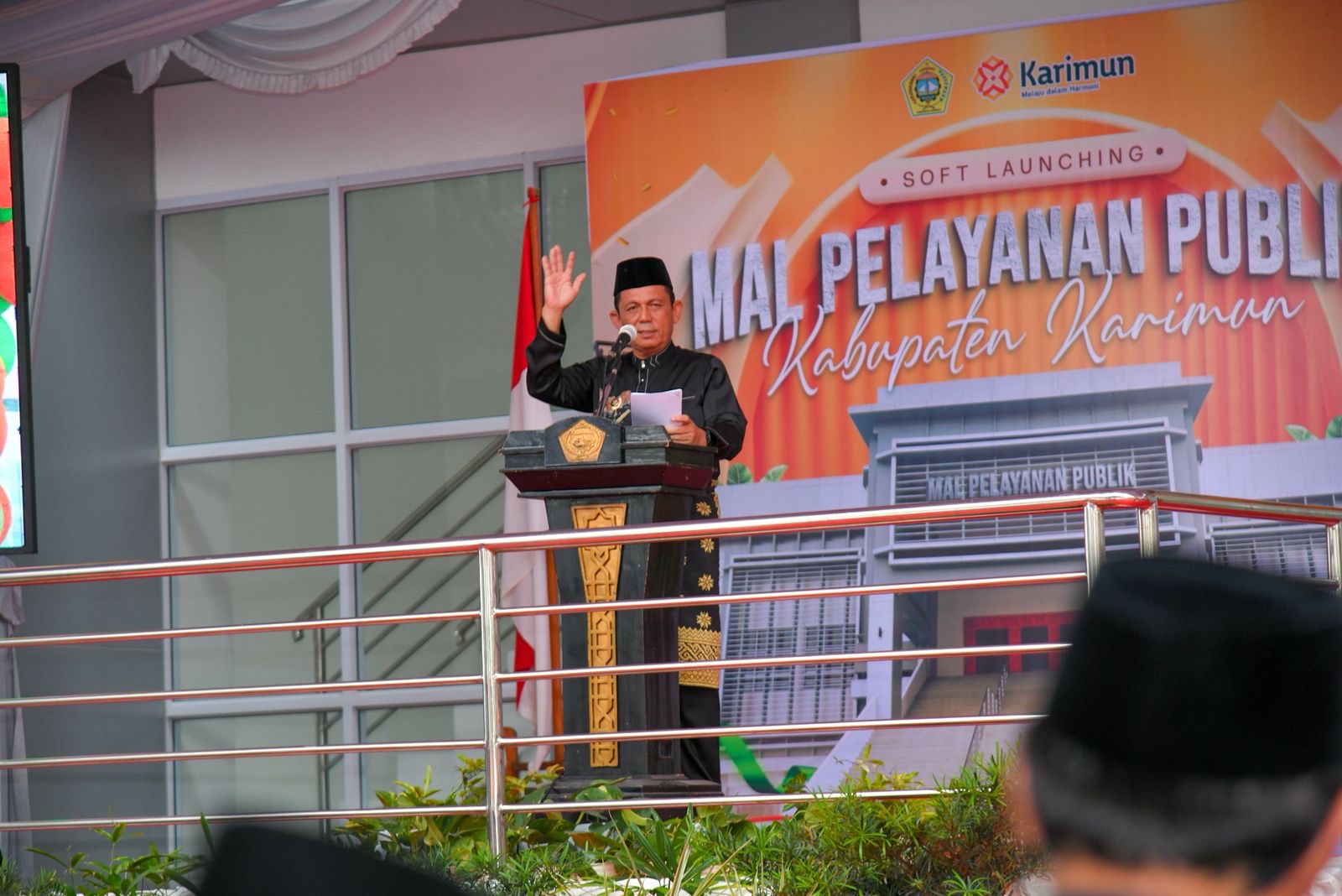 Soft Launching MPP Karimun, Gubernur Ansar: Pelayanan Cepat Kunci Daya Saing Daerah Kepulauan