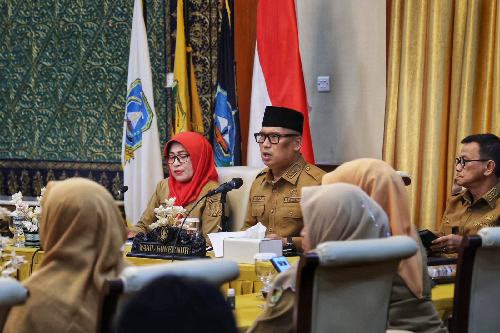 MTQ XII Kepri 2026 Digelar di Tanjungpinang 4-9 Juli, Wagub Nyanyang Tekankan Sinergi dan Kesiapan Maksimal