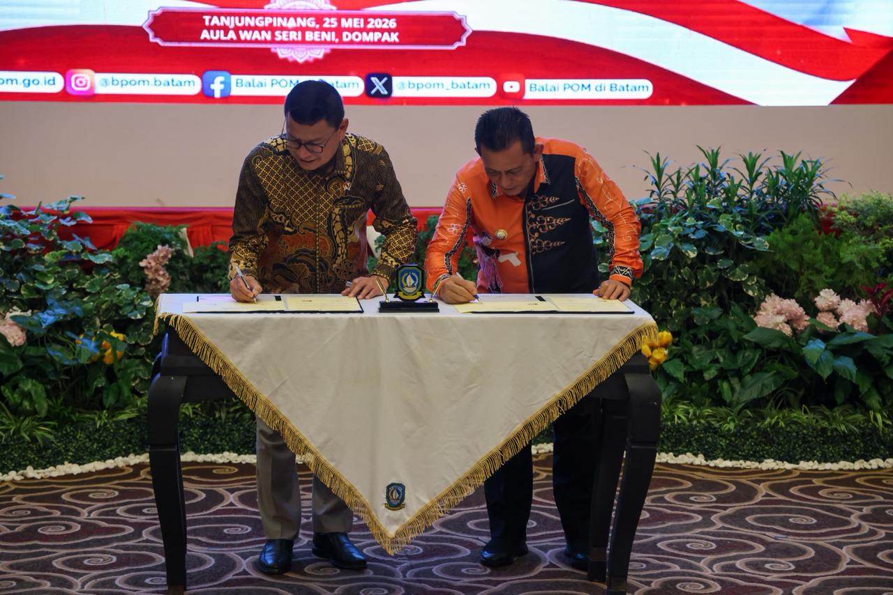 Pemprov Kepri dan BPOM RI Deklarasikan Aksi Nasional Pencegahan Penyalahgunaan OOT