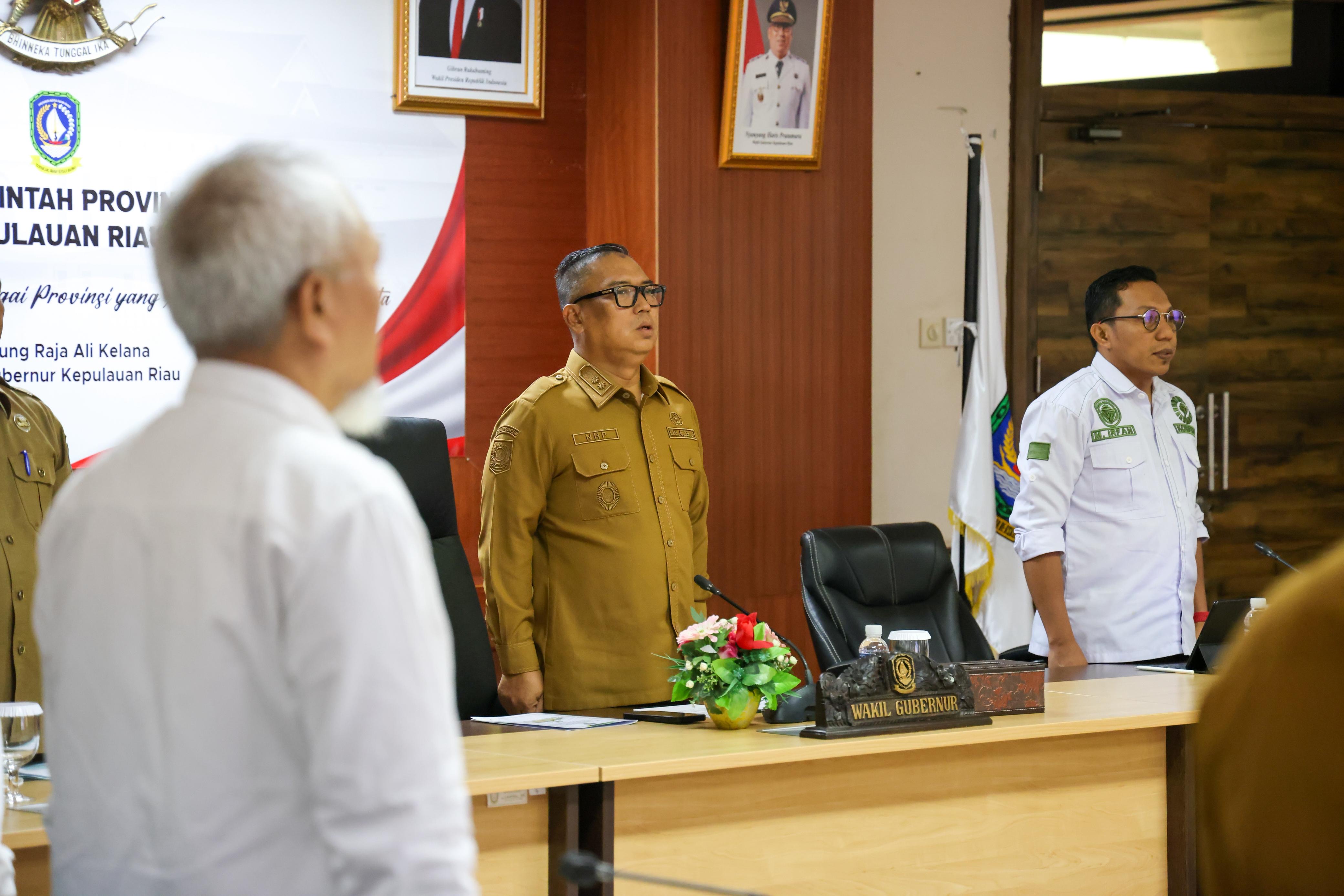 Wagub Nyanyang: Penguatan Kapasitas Aparatur Jadi Kunci Kemajuan Desa di Kepri
