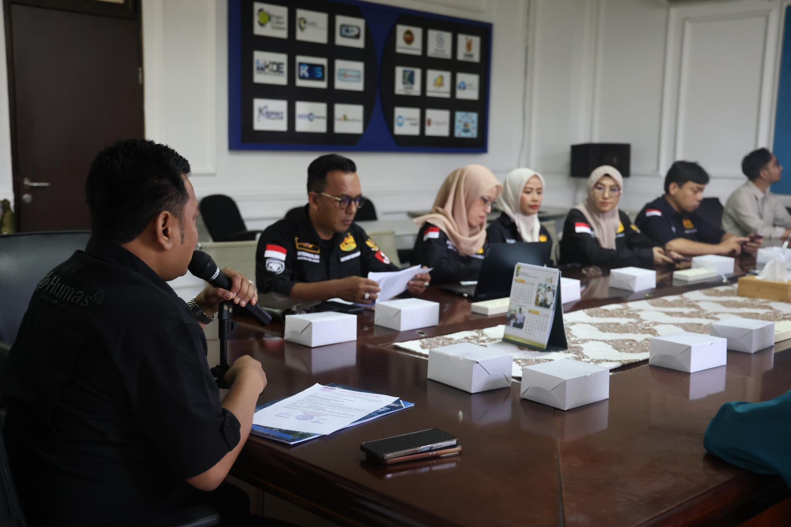 Diskominfo Kepri Terima Audiensi BRINUS Kepri