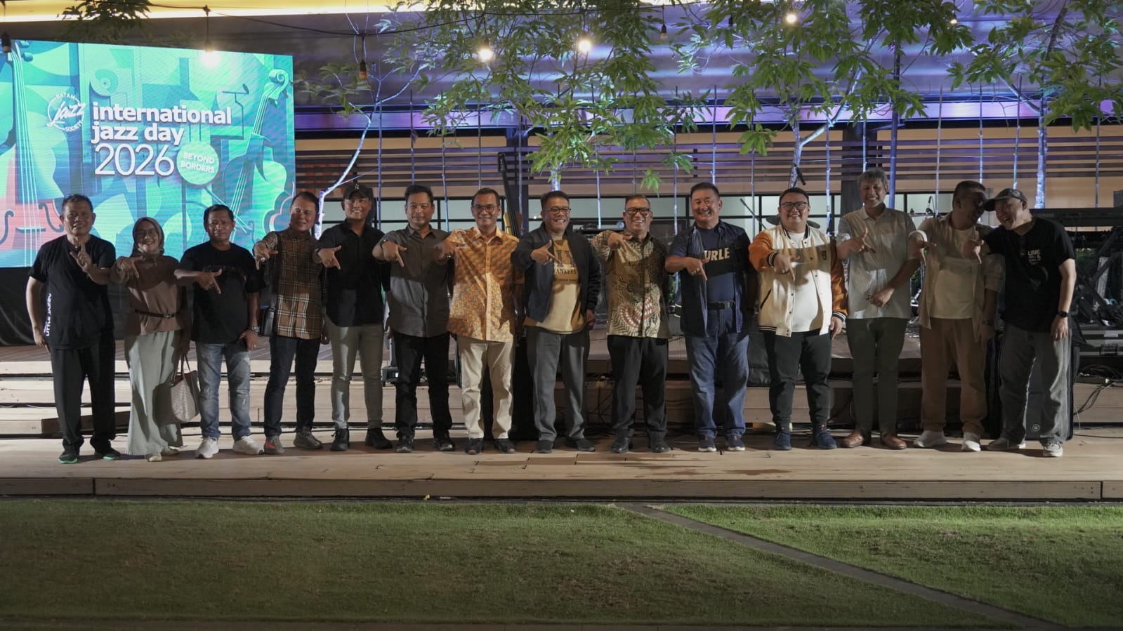 Wagub Nyanyang Buka International Jazz Day 2026 di Batam, Dorong Pariwisata Kepri Mendunia
