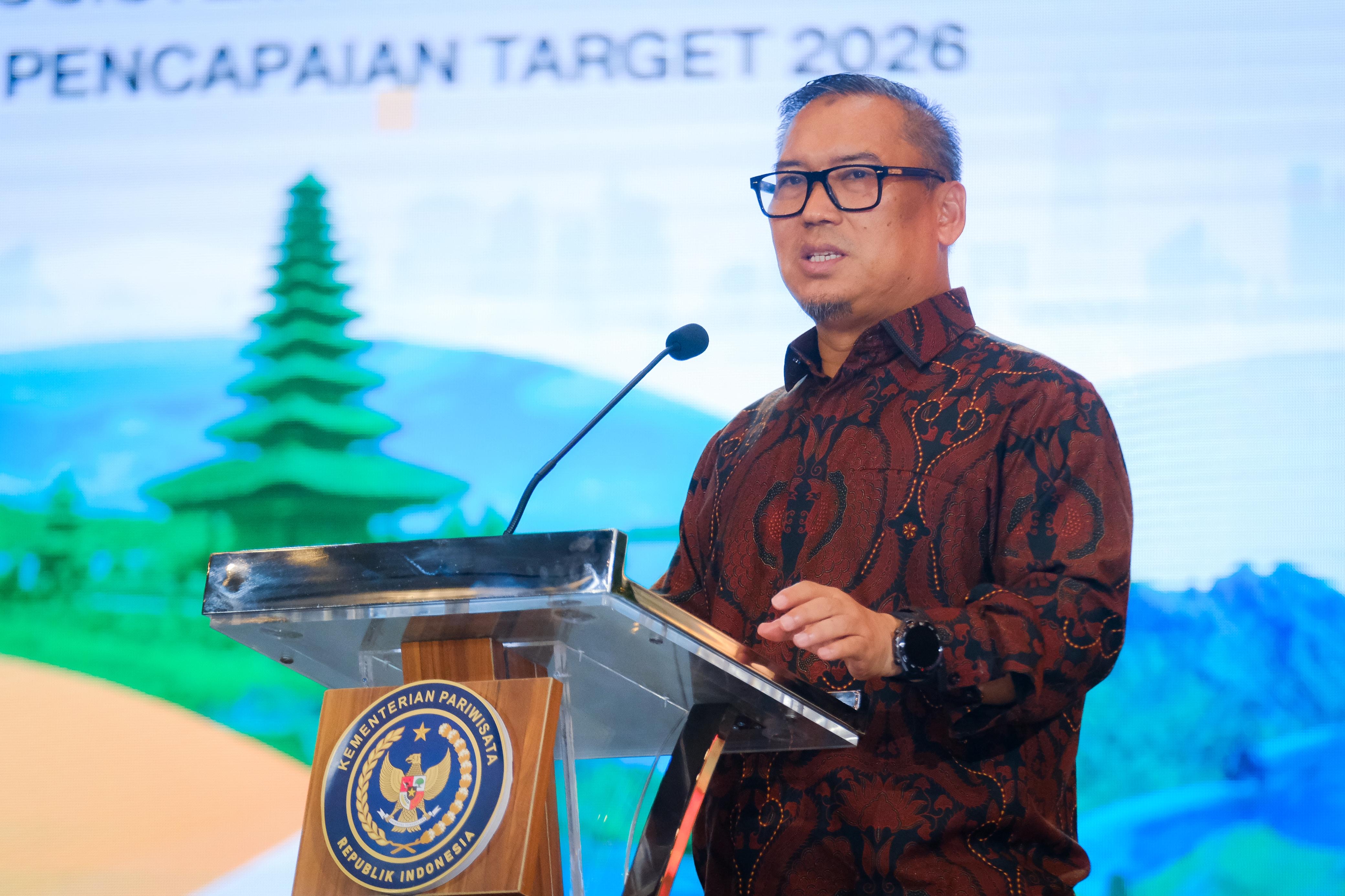 Rakornas Pariwisata 2026: Kepri Dorong Inovasi Cross Border Tourism