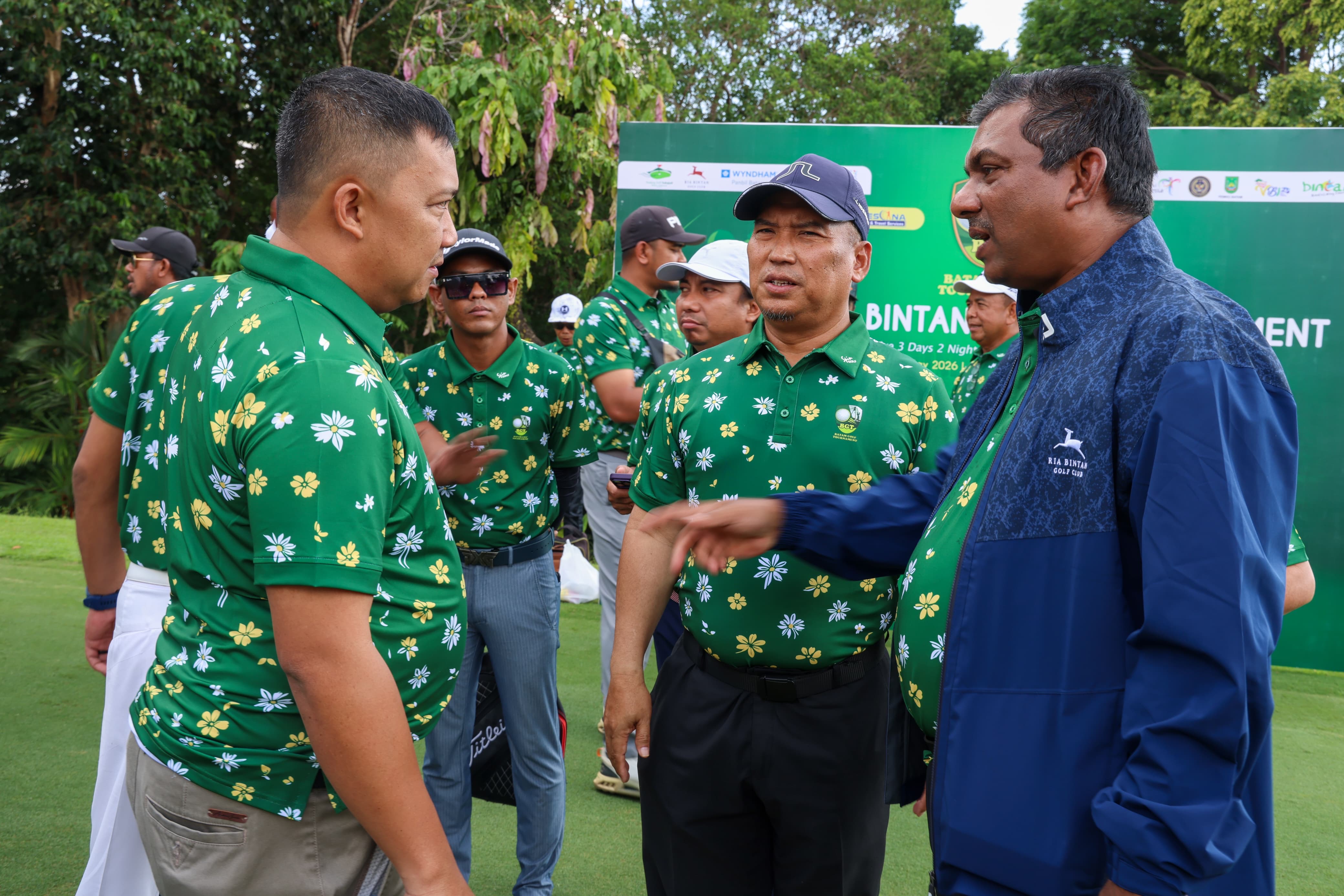 Tee Off Batam–Bintan Golf Tournament, Wagub Nyanyang Dorong Pariwisata Terintegrasi Kepri