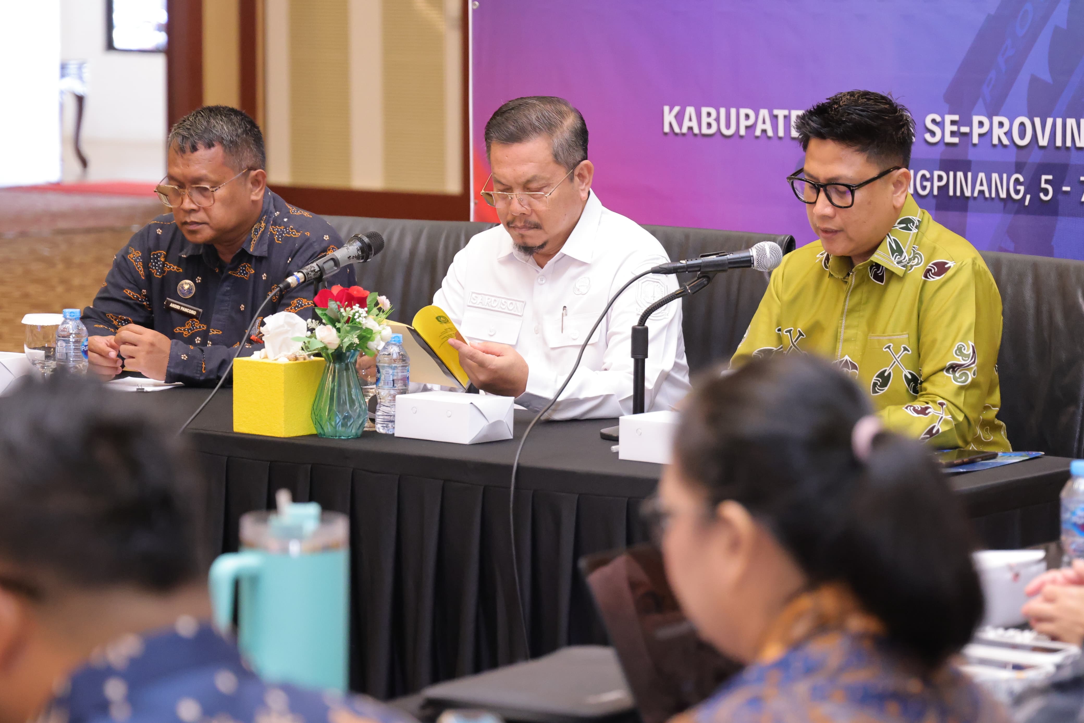 Pemprov Kepri Gelar Asistensi Pembentukan TTIS dan Bimtek Penanganan Insiden Siber