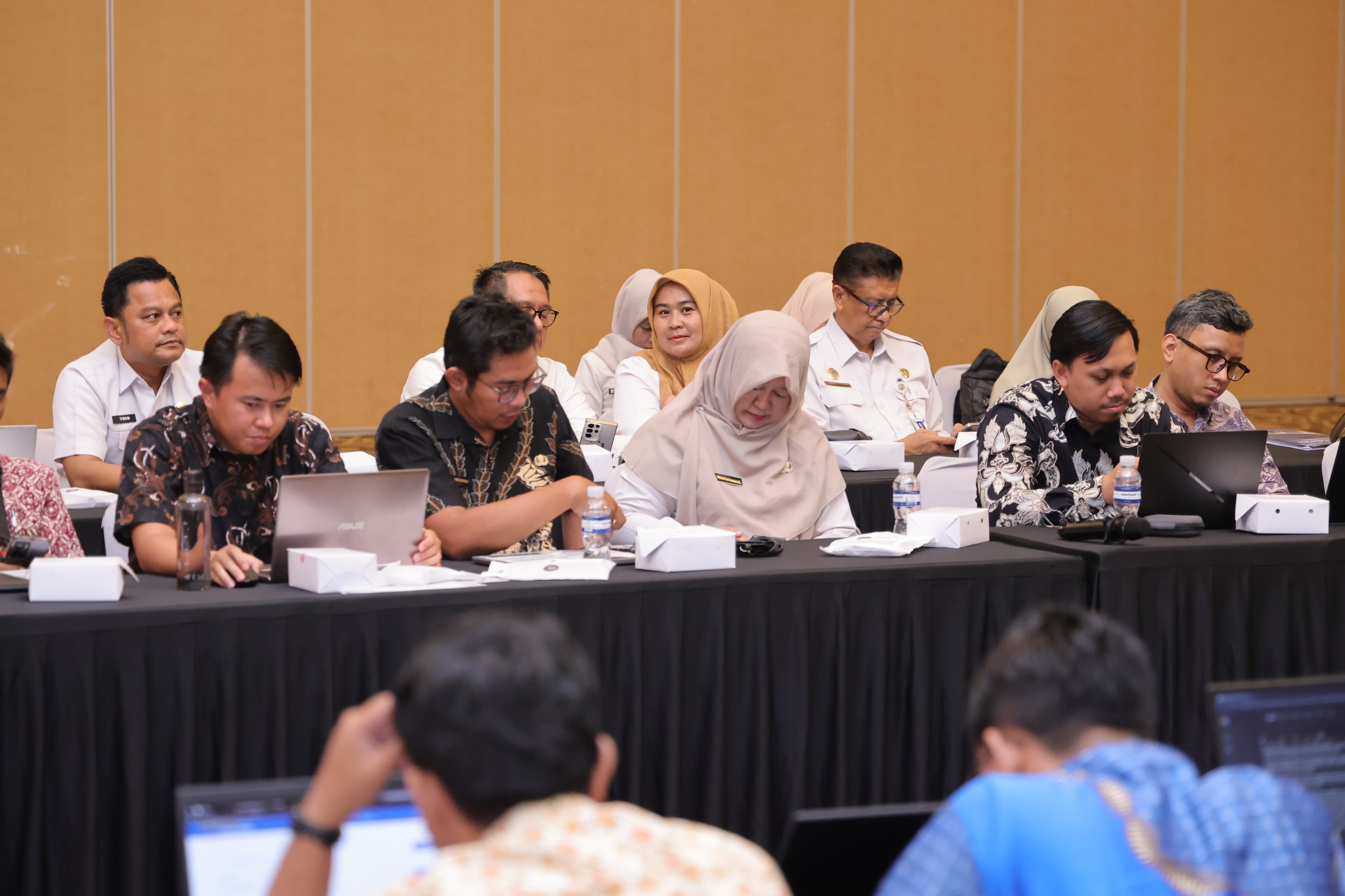 Pemprov Kepri Gelar Asistensi Pembentukan TTIS dan Bimtek Penanganan Insiden Siber